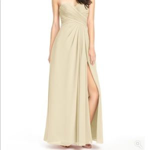 Azazie Arabella Allure Dress in Champagne